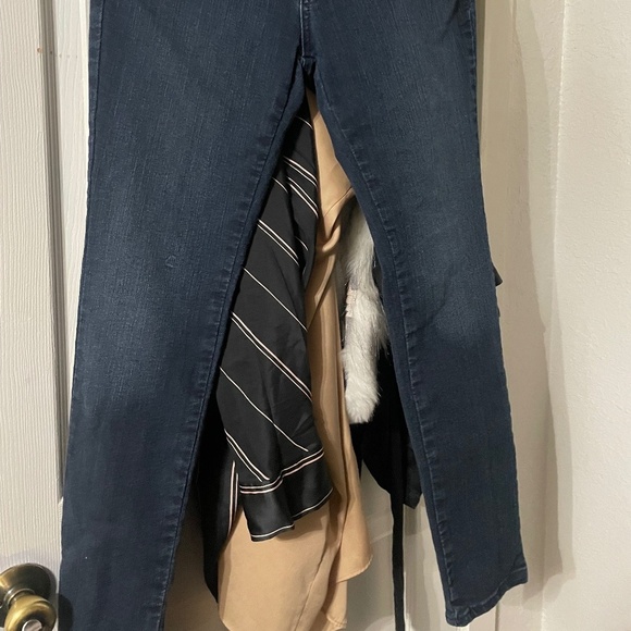 Michael Kors Slim Stretch Low Rise Jeans Size 4 - Picture 3 of 11